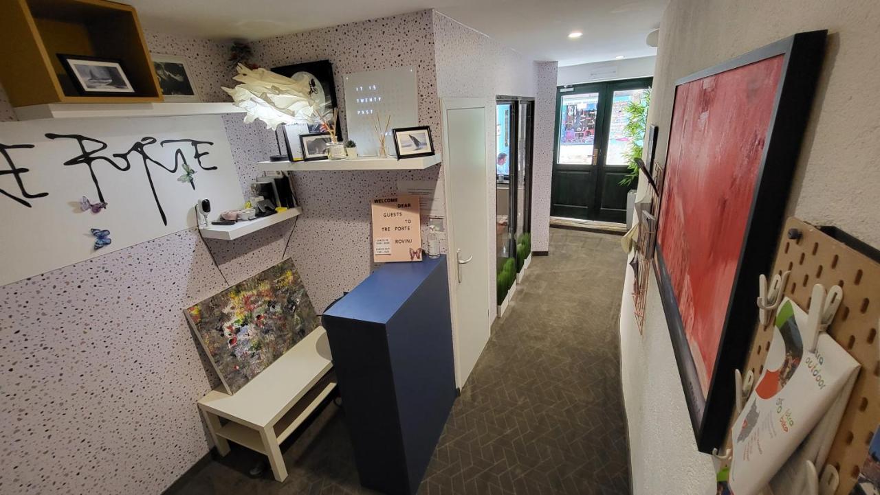 Tre Porte โรวีน ภายนอก รูปภาพ